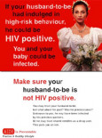 AIDS: If your husband..